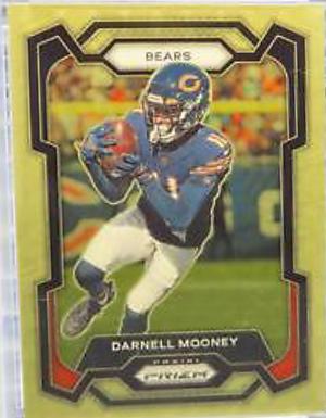 Darnell Mooney [Gold Vinyl] #50