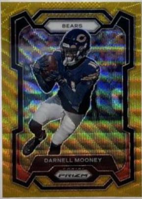 Darnell Mooney [Gold Wave] #50