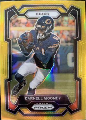 Darnell Mooney [Gold] #50