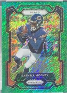 Darnell Mooney [Green Shimmer] #50