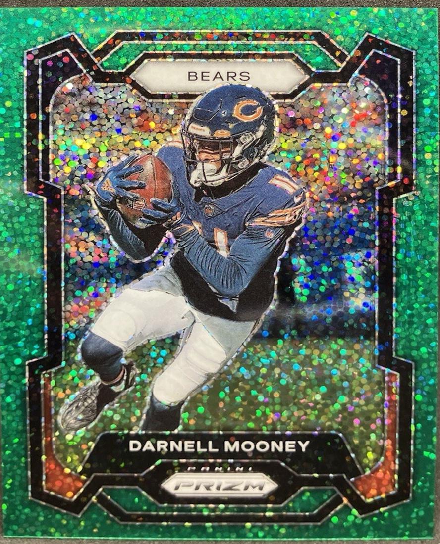 Darnell Mooney [Green Sparkle] #50