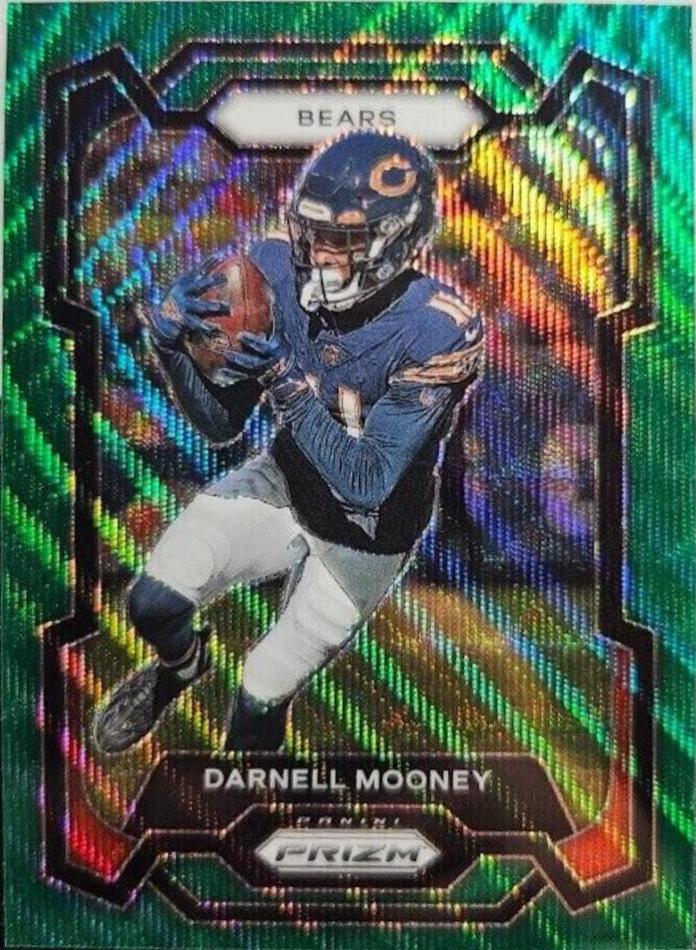 Darnell Mooney [Green Wave] #50
