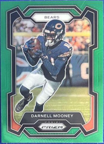 Darnell Mooney [Green] #50