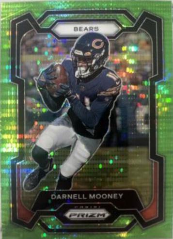 Darnell Mooney [Neon Green Pulsar] #50