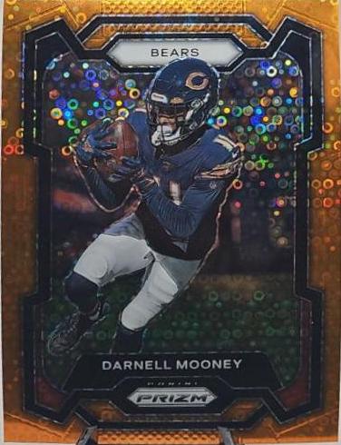 Darnell Mooney [Orange Disco] #50