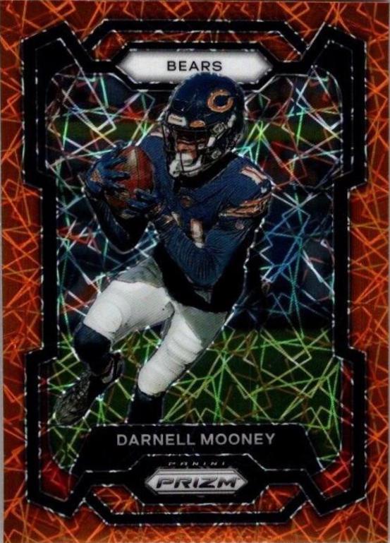 Darnell Mooney [Orange Lazer] #50