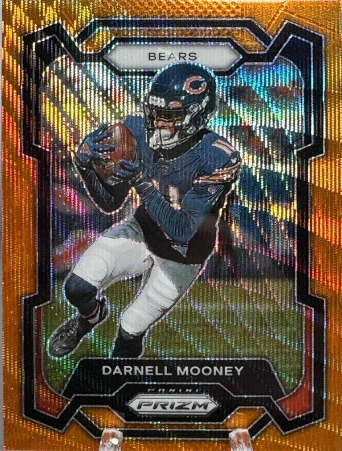 Darnell Mooney [Orange Wave] #50