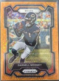 Darnell Mooney [Orange] #50