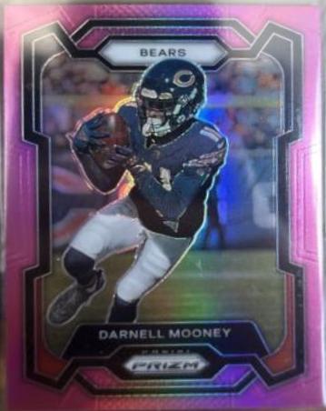 Darnell Mooney [Pink] #50