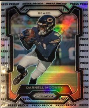 Darnell Mooney [Press Proof] #50