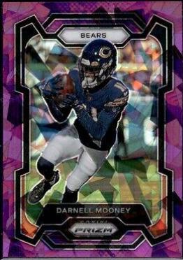 Darnell Mooney [Purple Ice] #50