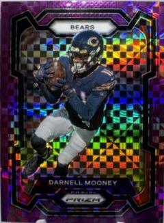 Darnell Mooney [Purple Power] #50