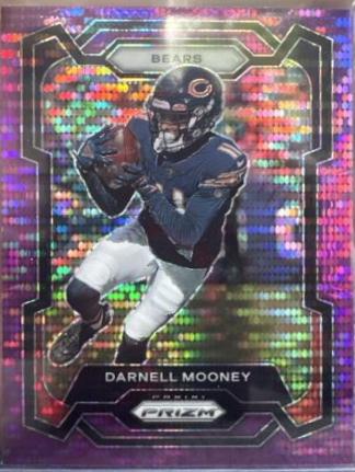 Darnell Mooney [Purple Pulsar] #50