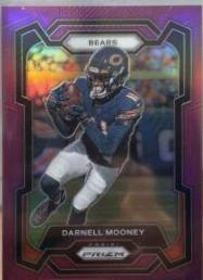 Darnell Mooney [Purple] #50