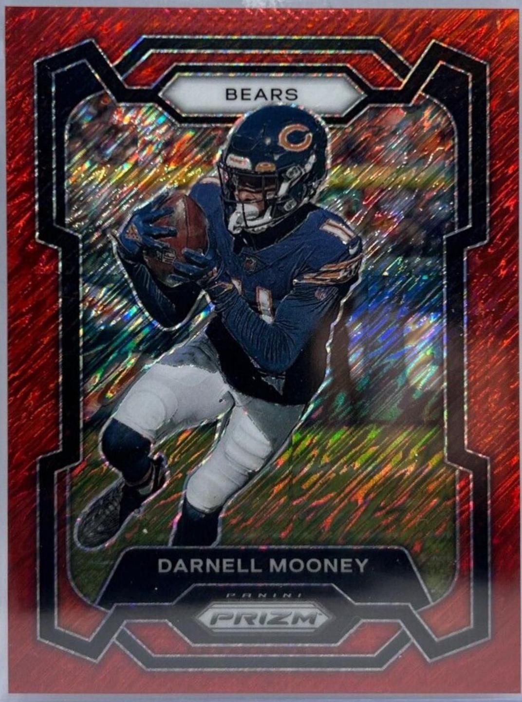 Darnell Mooney [Red Shimmer] #50