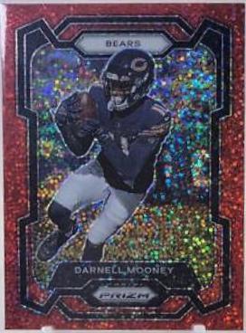 Darnell Mooney [Red Sparkle] #50