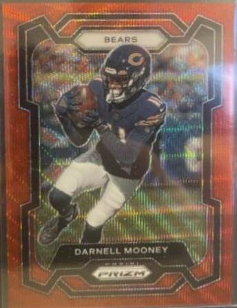 Darnell Mooney [Red Wave] #50