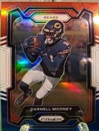 Darnell Mooney [Red White Blue] #50