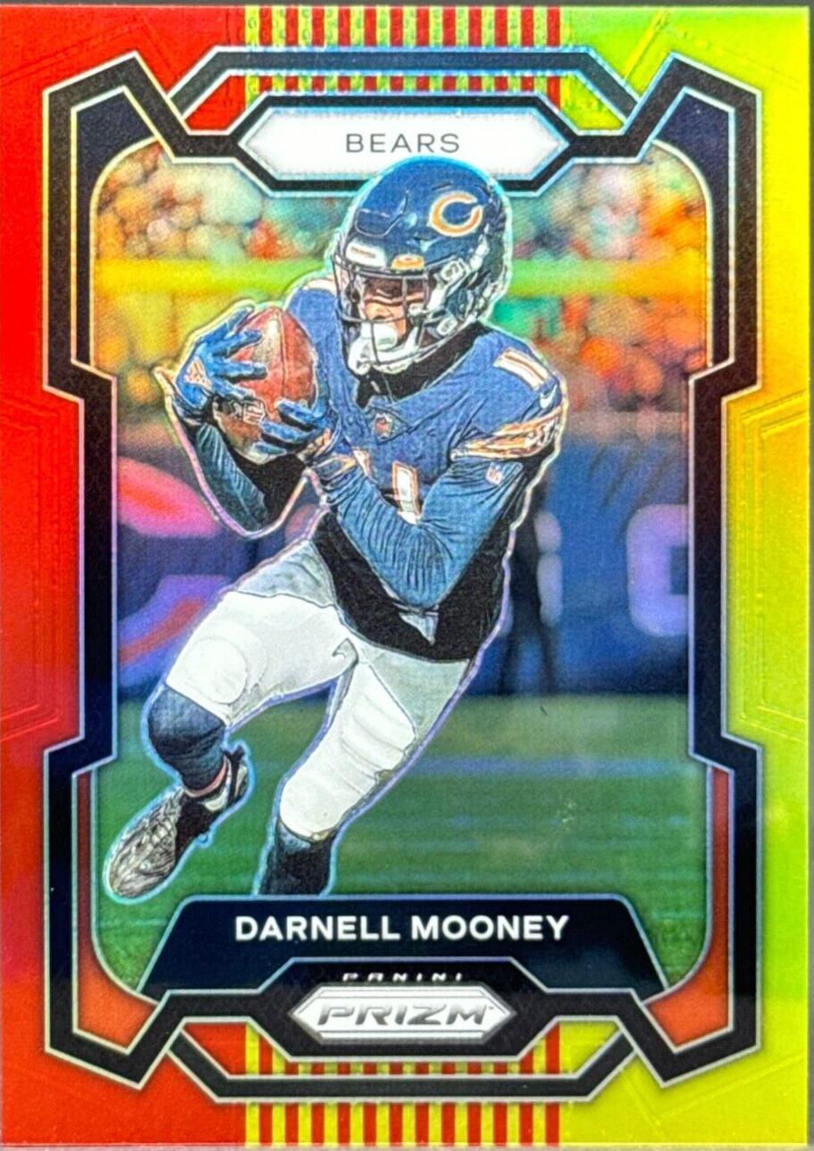 Darnell Mooney [Red Yellow] #50