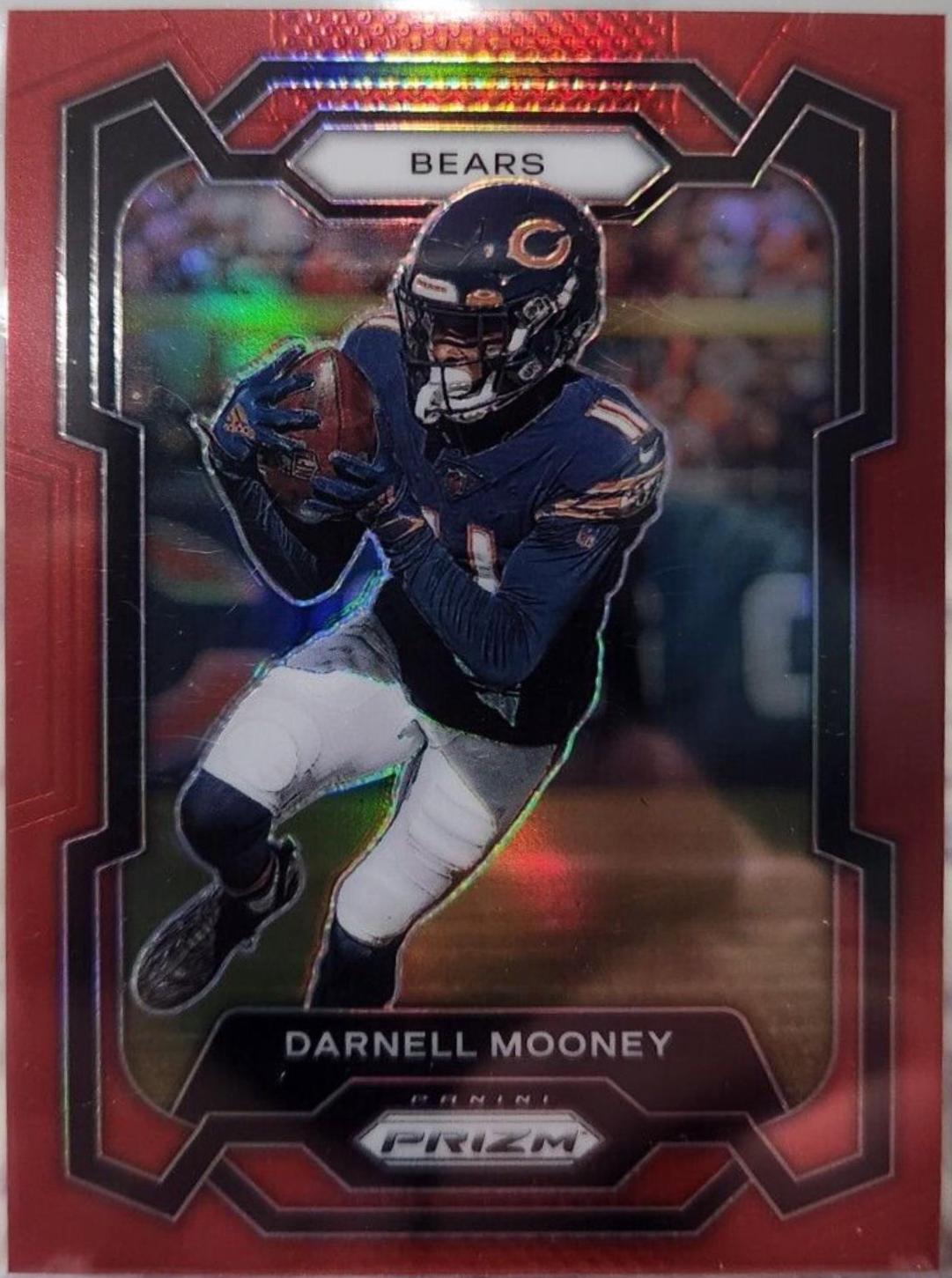 Darnell Mooney [Red] #50