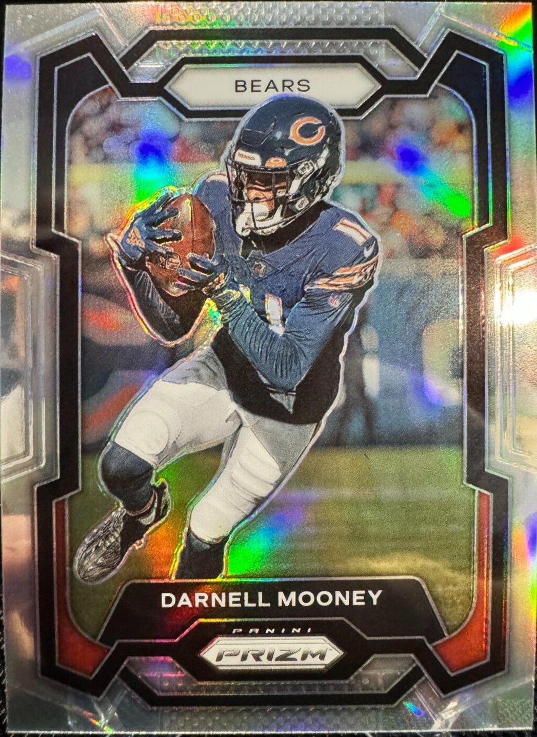 Darnell Mooney [Silver] #50