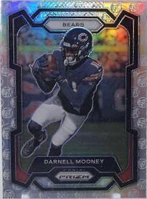 Darnell Mooney [White Knight] #50