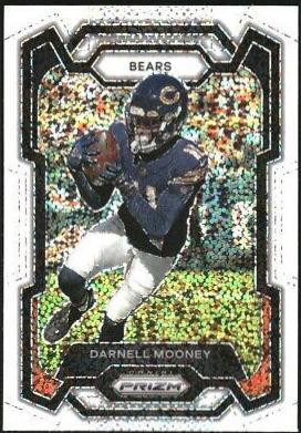 Darnell Mooney [White Sparkle] #50