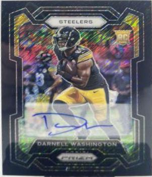 Darnell Washington [Autograph Black Shimmer] #384