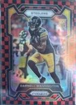 Darnell Washington [Black Red Checker] #384