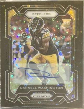 Darnell Washington [Black Shimmer] #384
