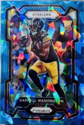 Darnell Washington [Blue Ice] #384