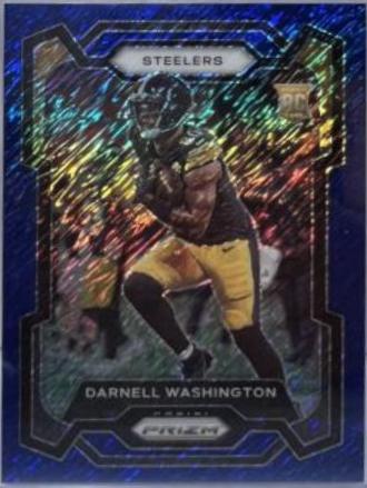 Darnell Washington [Blue Shimmer] #384
