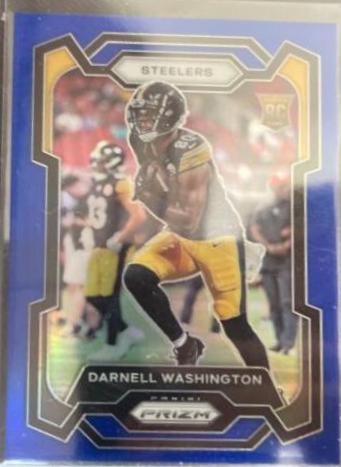 Darnell Washington [Blue] #384