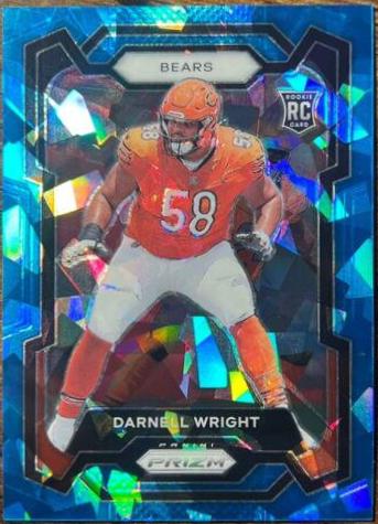 Darnell Wright [Blue Ice] #313