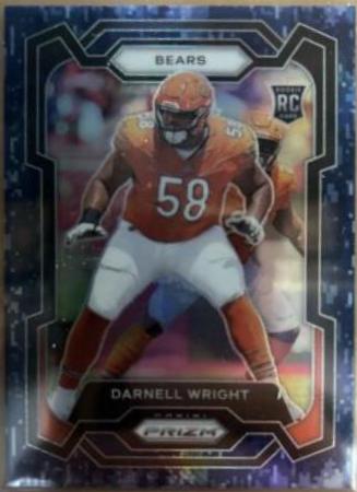 Darnell Wright [Blue Shimmer] #313