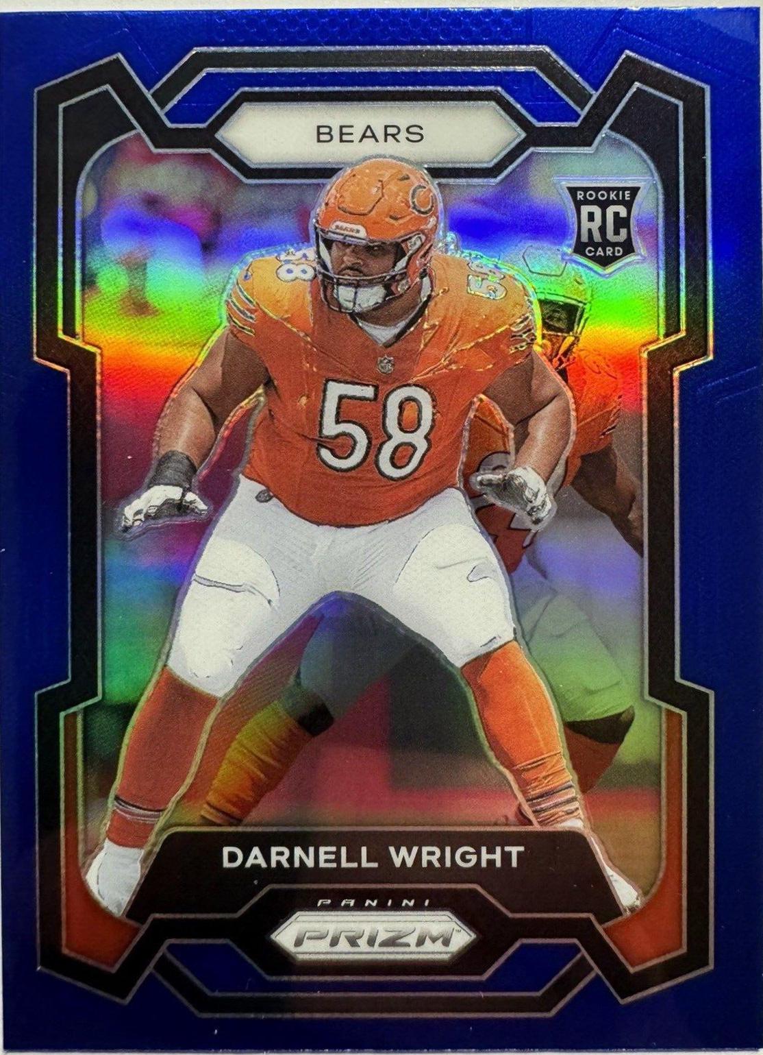Darnell Wright [Blue] #313