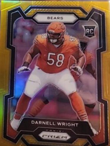 Darnell Wright [Gold] #313