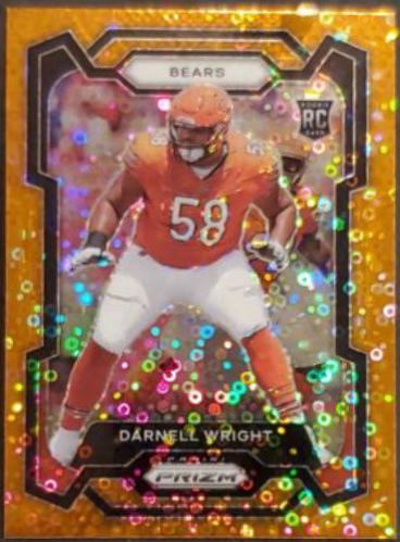 Darnell Wright [Orange Disco] #313