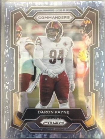 Daron Payne [Blue Shimmer] #295
