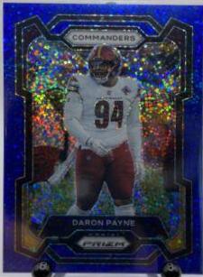 Daron Payne [Blue Sparkle] #295