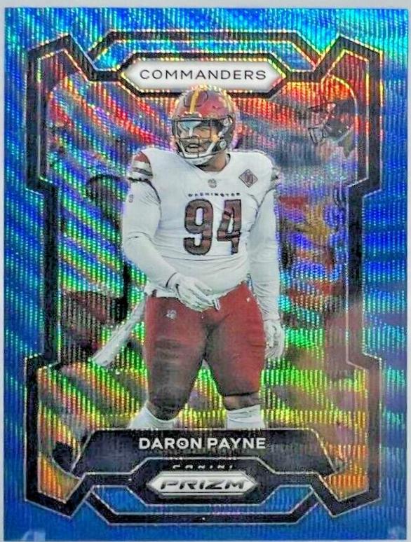 Daron Payne [Blue Wave] #295