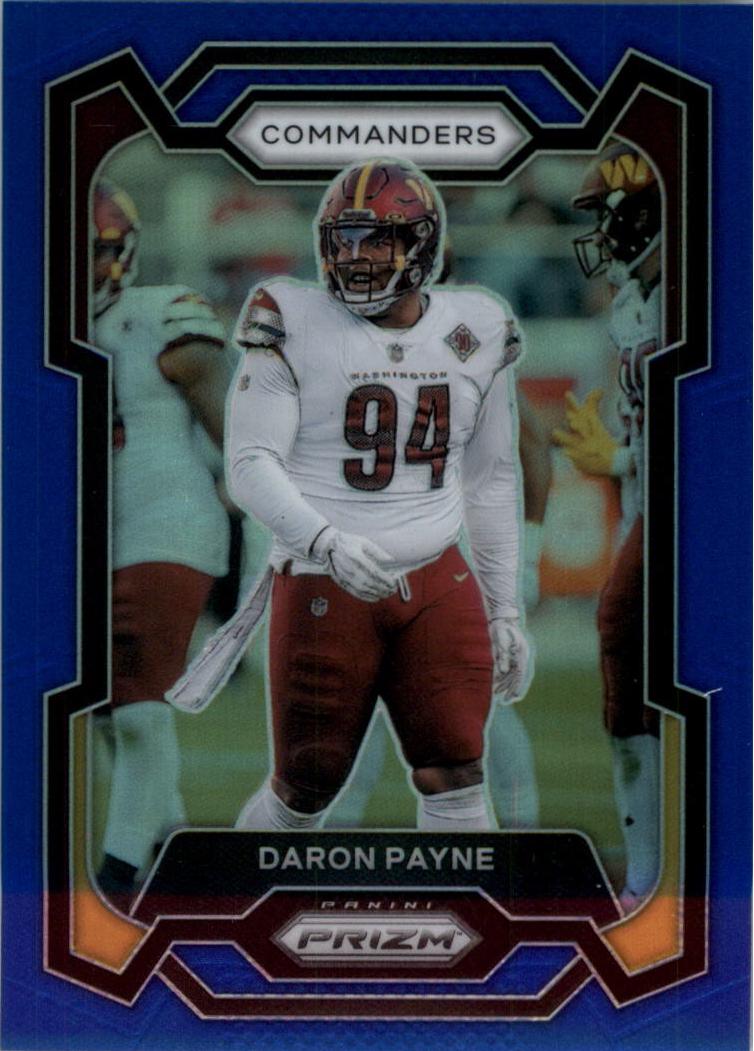 Daron Payne [Blue] #295