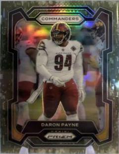 Daron Payne [Forest Camo] #295