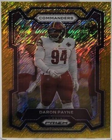 Daron Payne [Gold Shimmer] #295
