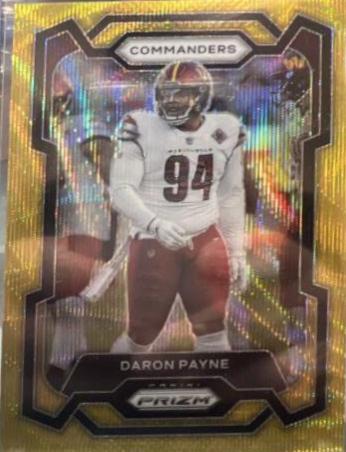 Daron Payne [Gold Wave] #295