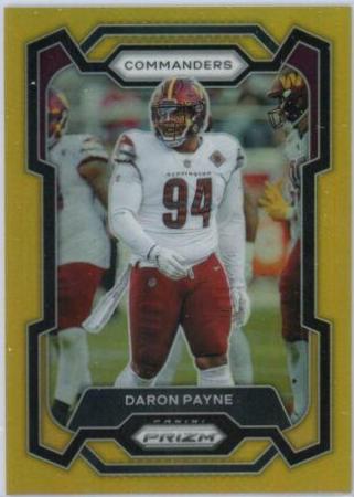 Daron Payne [Gold] #295