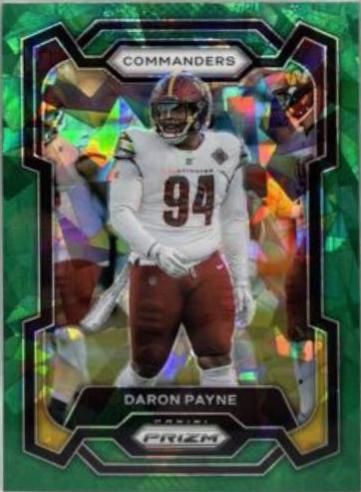 Daron Payne [Green Ice] #295