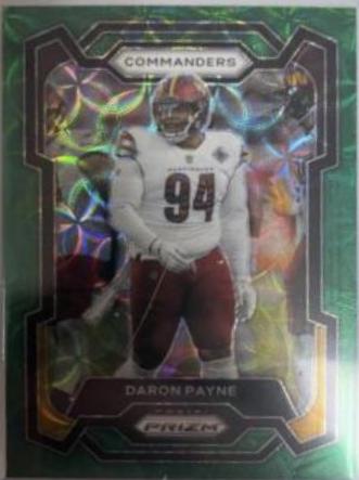 Daron Payne [Green Scope] #295