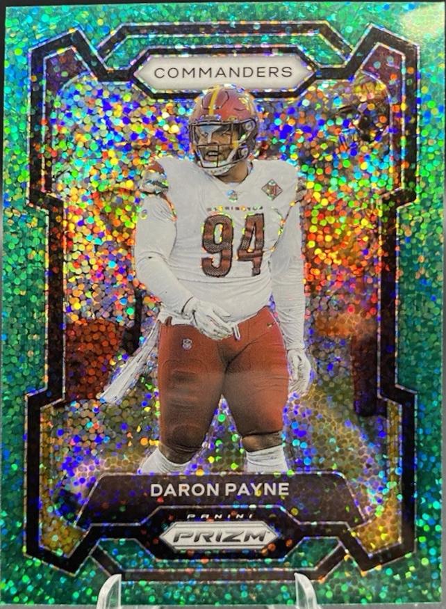 Daron Payne [Green Sparkle] #295