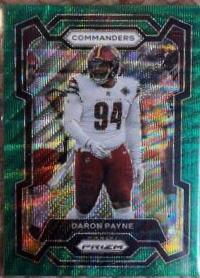 Daron Payne [Green Wave] #295